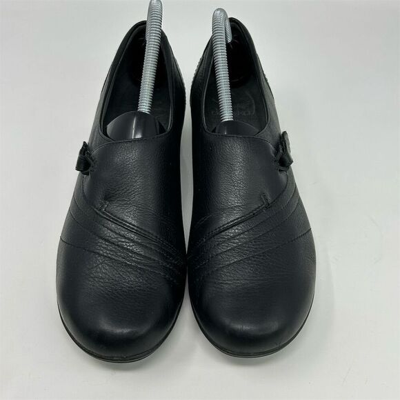 Dansko Franny Women's Black Leather Loafers Size 40 (US 9.5-10) Casual Shoes - Picture 4 of 10